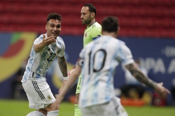 Lautaro: Đó là một đêm đáng nh