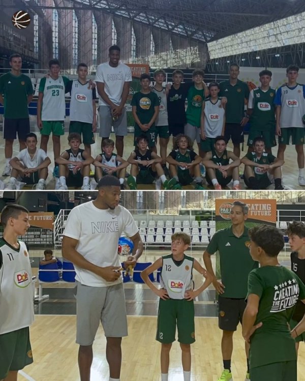 Thông điệp của Antetokounmpo c