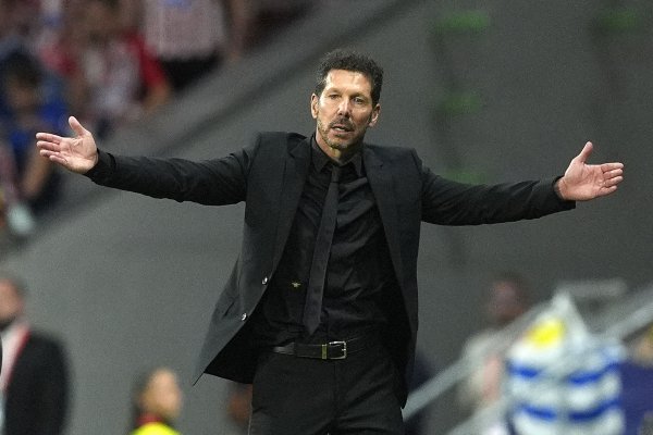 Atletico Madrid 0-4 Arsenal,
