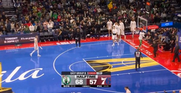 Mang lại sự hồi hộp! 76ers thắ