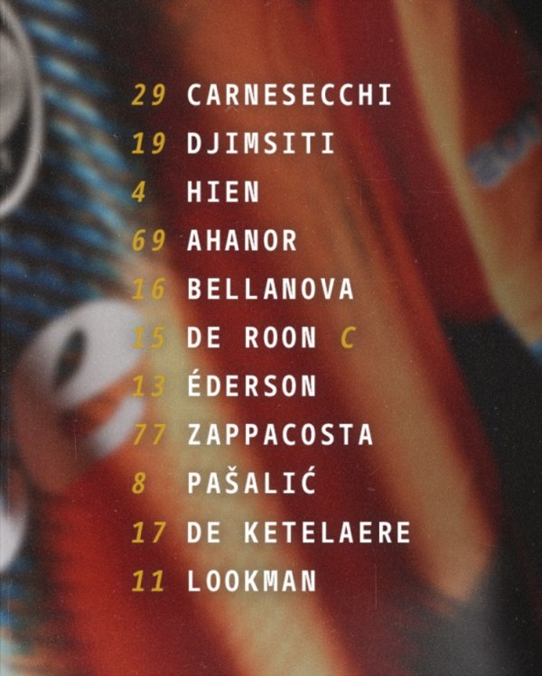 Đội hình xuất phát Naples vs